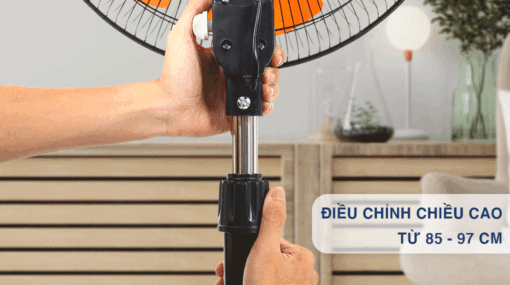 Quạt lửng Senko 7 cánh LTS1636 65W