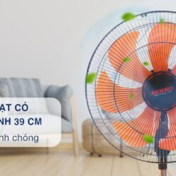 Quạt lửng Senko 7 cánh LTS1636 65W