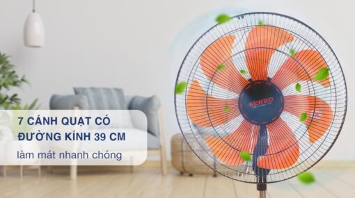 Quạt lửng Senko 7 cánh LTS1636 65W