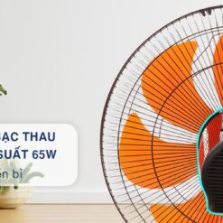 Quạt lửng Senko 7 cánh LTS1636 65W