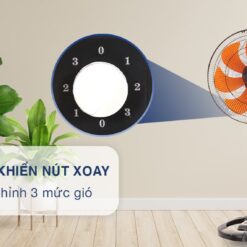 Quạt lửng Senko 7 cánh LTS1636 65W