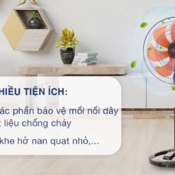 Quạt lửng Senko 7 cánh LTS1636 65W