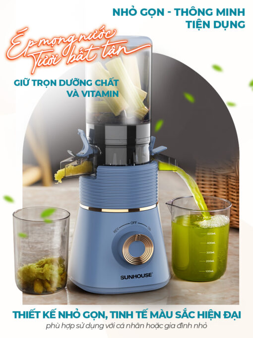 Máy ép chậm SUNHOUSE SHD5518 - Hình ảnh 7