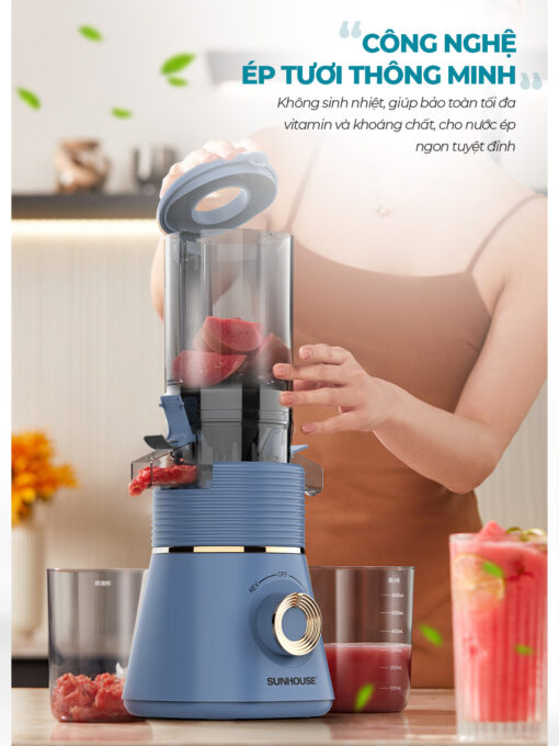 Máy ép chậm SUNHOUSE SHD5518 - Hình ảnh 8