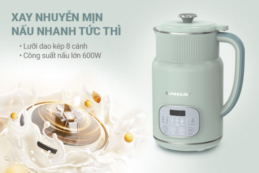 Máy làm sữa hạt đa năng Sunhouse SHD5260 - Hình ảnh 2