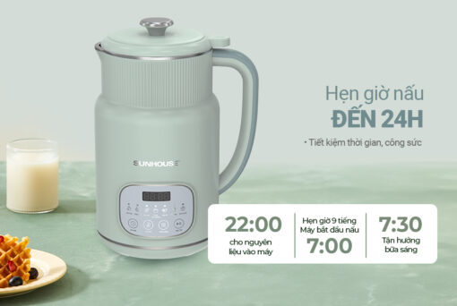 Máy làm sữa hạt đa năng Sunhouse SHD5260 - Hình ảnh 5