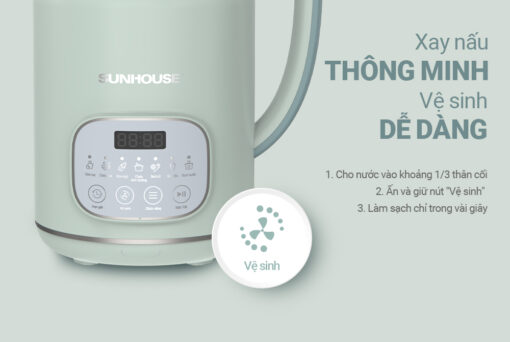 Máy làm sữa hạt đa năng Sunhouse SHD5260 - Hình ảnh 6