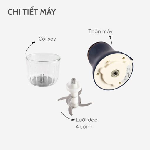 Máy Xay Ăn Dặm Engler EL5144 - Hình ảnh 2