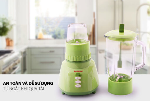 Máy xay sinh tố SUNHOUSE SHD5112 - Hình ảnh 6
