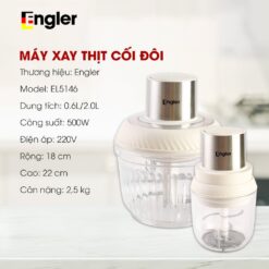 Máy Xay Thịt Đôi Engler EL5146