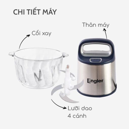 Máy Xay Thịt Engler EL5145 - Hình ảnh 2