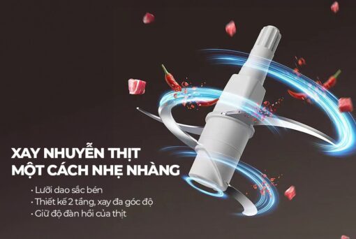Máy xay thịt SUNHOUSE SHD5403 - Hình ảnh 8