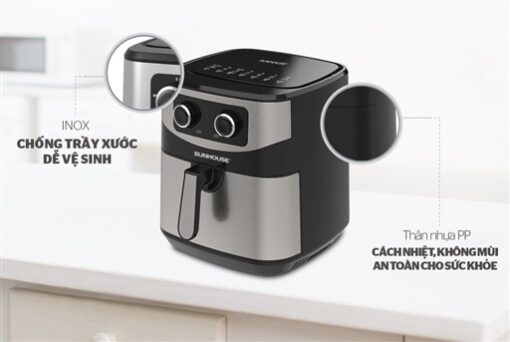 Nồi chiên không dầu 9L SUNHOUSE SHD4035 - Hình ảnh 10
