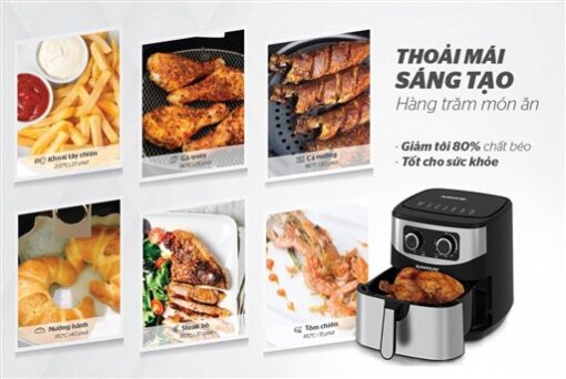 Nồi chiên không dầu 9L SUNHOUSE SHD4035 - Hình ảnh 13