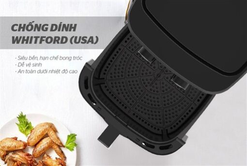 Nồi chiên không dầu 9L SUNHOUSE SHD4035 - Hình ảnh 15