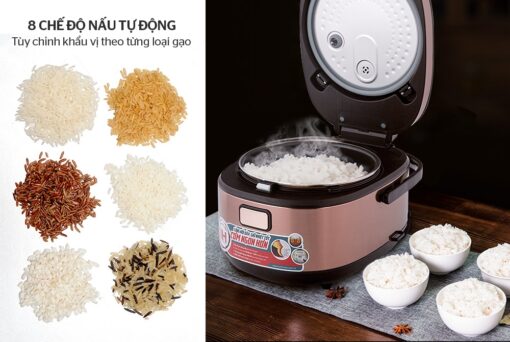 Nồi cơm điện tử 1.5L SUNHOUSE MAMA SHD8915 - Hình ảnh 7