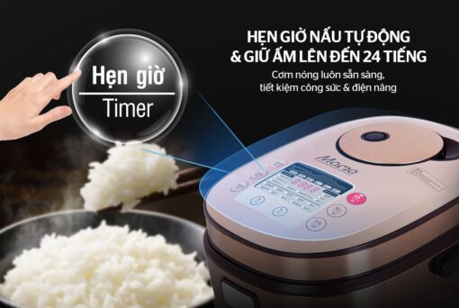 Nồi cơm điện tử 1.5L SUNHOUSE MAMA SHD8915 - Hình ảnh 8