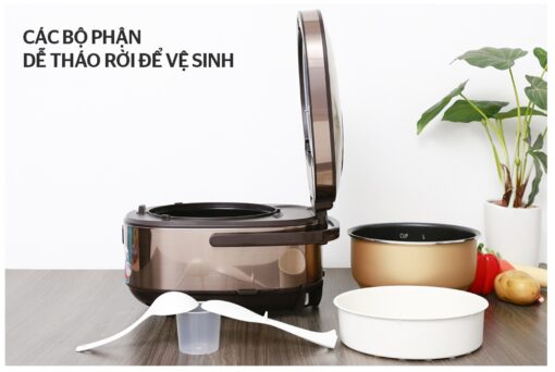 Nồi cơm điện tử 1.5L SUNHOUSE MAMA SHD8915 - Hình ảnh 9
