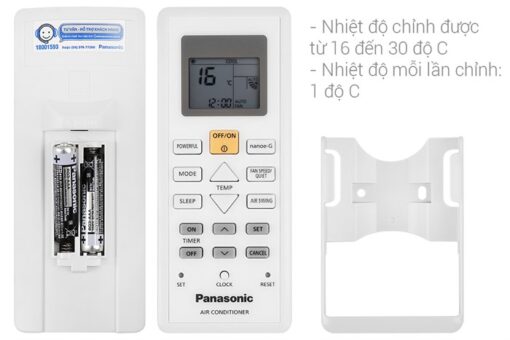 Điều hòa Panasonic 1 chiều 1 HP 1.5 HP 2 HP 2.5 HP CU/CS-N9WKH-8M - Hình ảnh 3