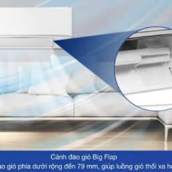 Máy lạnh 2 chiều Panasonic Inverter 1 HP CU/CS-YZ9WKH-8
