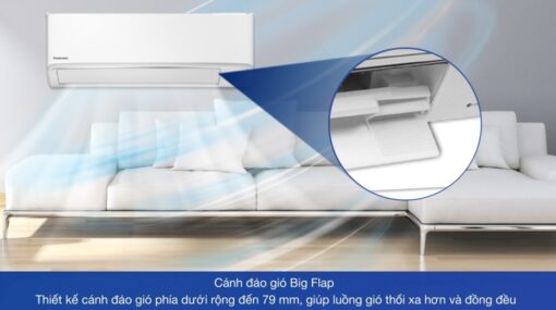 Máy lạnh 2 chiều Panasonic Inverter 1 HP CU/CS-YZ9WKH-8