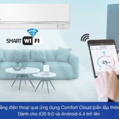 Máy lạnh 2 chiều Panasonic Inverter 1 HP CU/CS-YZ9WKH-8