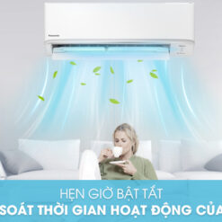 Máy lạnh 2 chiều Panasonic Inverter 1 HP CU/CS-YZ9WKH-8-Kiểm soát thời gian hoạt động của máy với chức năng hẹn giờ bật - tắt