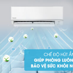 Máy lạnh 2 chiều Panasonic Inverter 1 HP CU/CS-YZ9WKH-8-Không gian khô ráo, bảo vệ sức khỏe người dùng nhờ chức năng hút ẩm