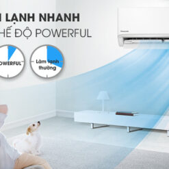 Máy lạnh 2 chiều Panasonic Inverter 1 HP CU/CS-YZ9WKH-8-Làm lạnh nhanh chóng cùng chế độ Powerful