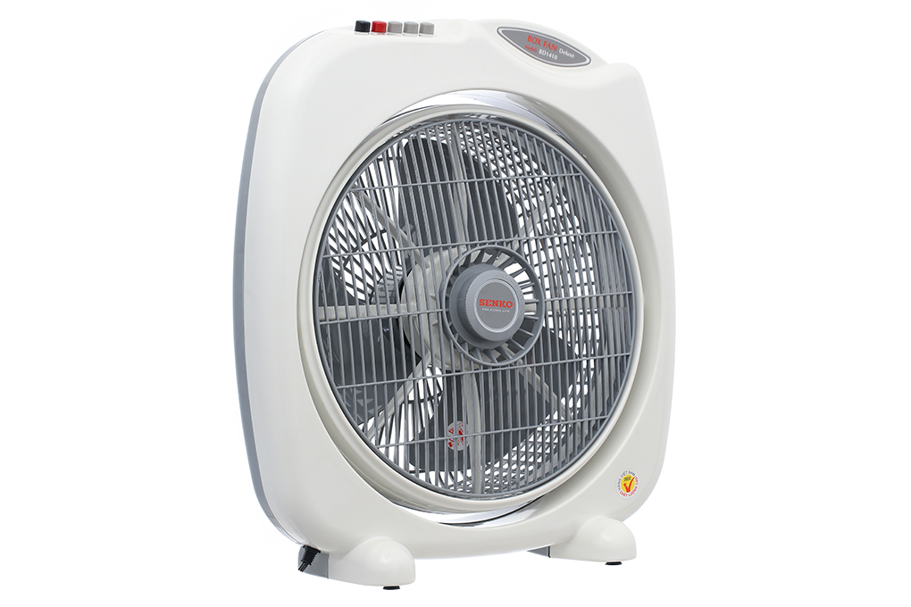 Quạt hộp Senko BD1410 - Motor và công suất