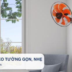 Quạt treo tường Senko 7 cánh TC1622 65W