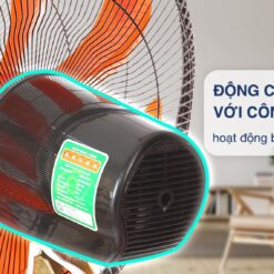 Quạt treo tường Senko 7 cánh TC1622 65W
