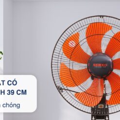 Quạt treo tường Senko 7 cánh TC1622 65W