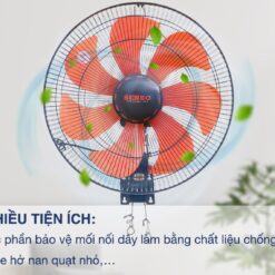 Quạt treo tường Senko 7 cánh TC1622 65W
