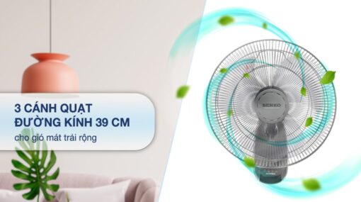 Quạt treo điều khiển từ xa SENKO TR 1628 47W - Hình ảnh 4