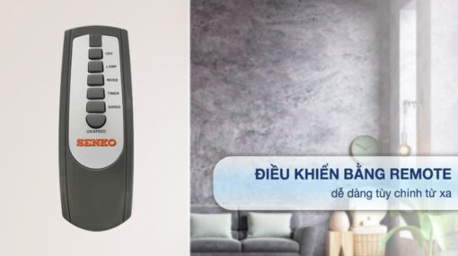Quạt treo điều khiển từ xa SENKO TR 1628 47W - Hình ảnh 7