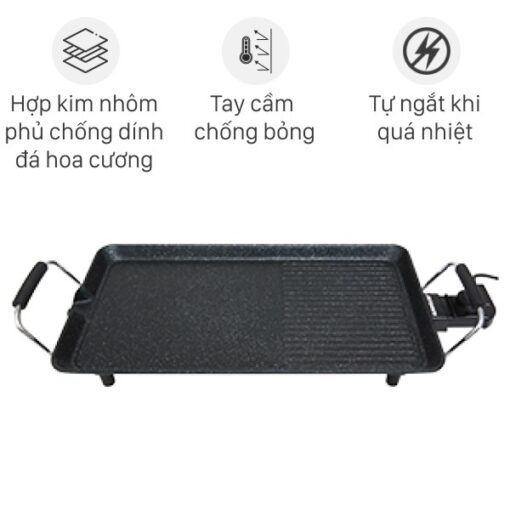 Bếp nướng điện SUNHOUSE SHD4600 to