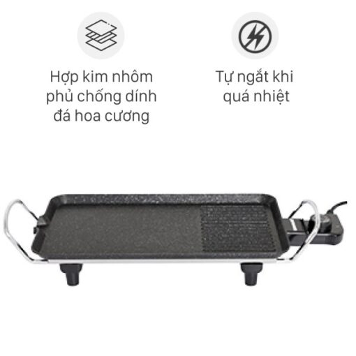 Bếp nướng điện SUNHOUSE SHD4607