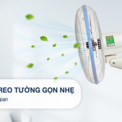 Quạt treo tường Senko 3 cánh TC1626 47W