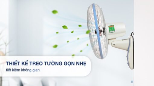 Quạt treo tường Senko 3 cánh TC1626 47W
