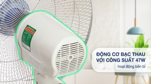 Quạt treo tường Senko 3 cánh TC1626 47W