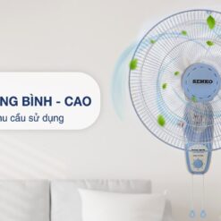 Quạt treo tường Senko 3 cánh TC1626 47W
