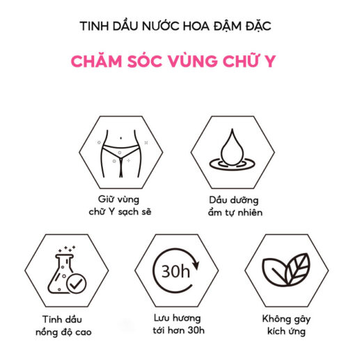 Nước hoa vùng kín Whisis Sweet Girl Inner Perfume 5ml 07211 - Hình ảnh 4