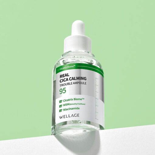 Tinh chất Wellage Real Cica Calming Trouble Ampoule 50ml - Hình ảnh 3
