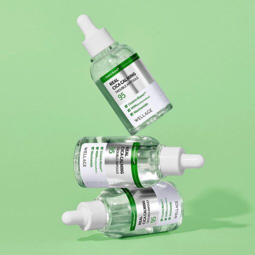 Tinh chất Wellage Real Cica Calming Trouble Ampoule 50ml - Hình ảnh 4