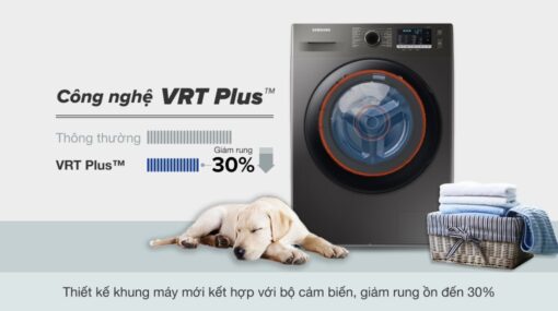 Máy giặt Samsung Inverter 9.5 kg WW95TA046AX/SV