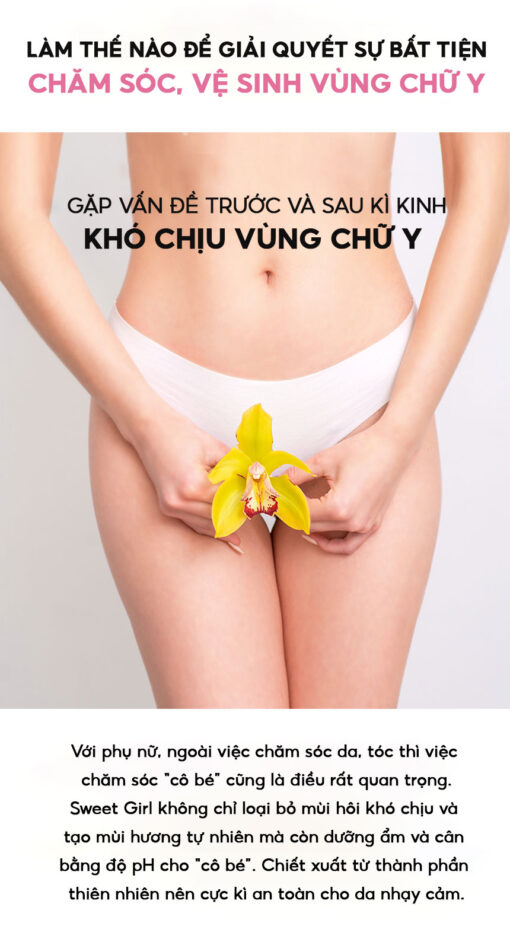 Nước hoa vùng kín Whisis Sweet Girl Inner Perfume 5ml 07211 - Hình ảnh 6