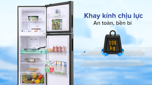Tủ lạnh Aqua Inverter 212 lít AQR-T239FA(HB) - Hình ảnh 10
