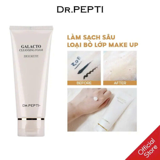 Sữa Rửa Mặt Dr.Pepti+ Galacto Cleansing Foam 110ml 80316 - Hình ảnh 6