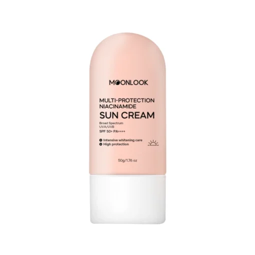 Kem chống nắng Moonlook multi protection niacinamide SPF50+ PA++++ sun cream 50g 16070